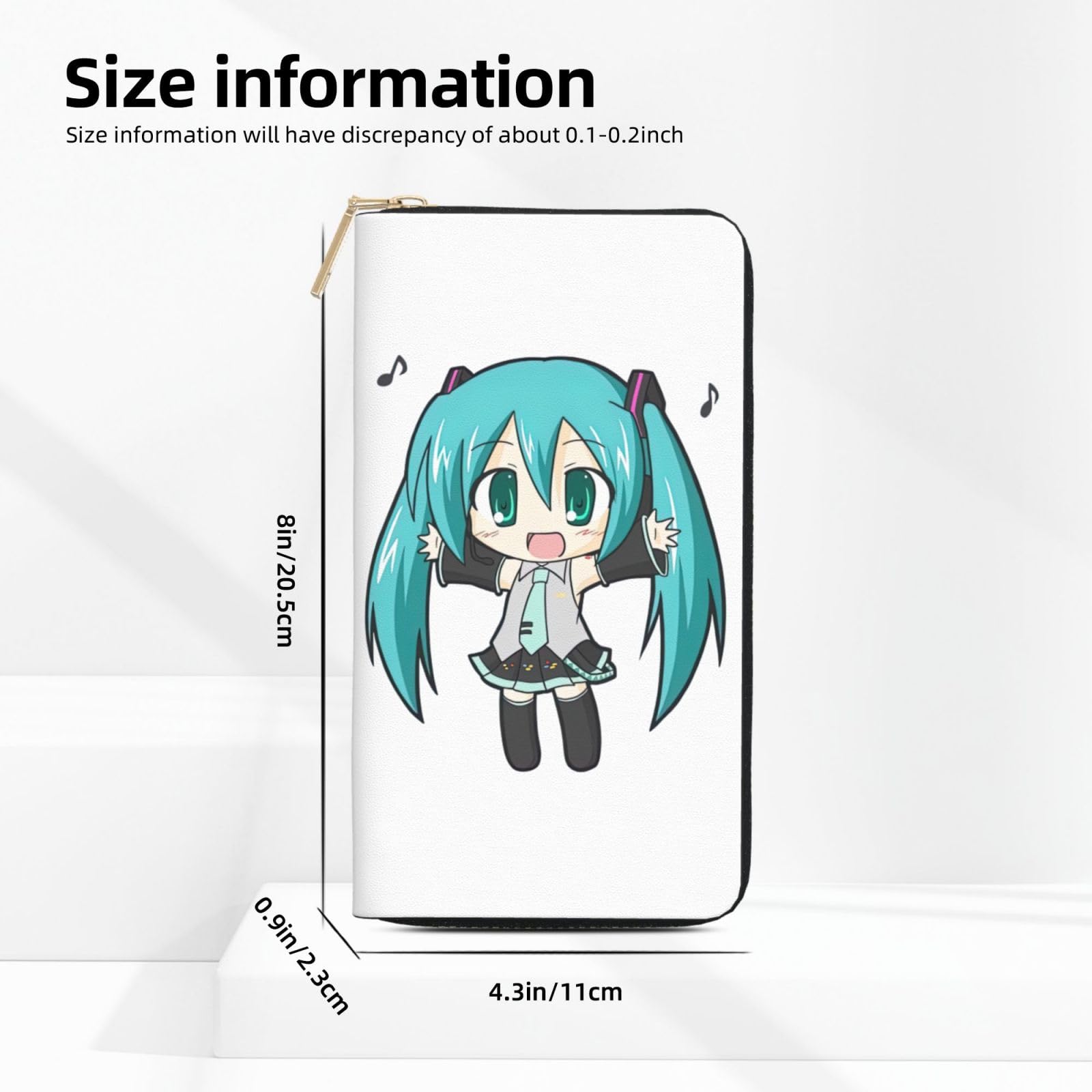 Amazon.co.jp: 財布 初音ミク 長財布 レザー ながざいふ 小銭入れ